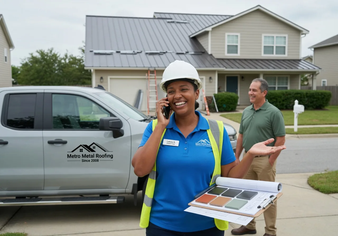 Metal Roof Repair in Mohrsville, PA