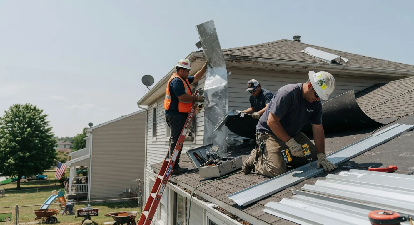 Metal Roof Repair in Mohrsville, PA
